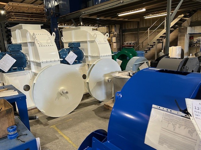 Lots of fans going through our factory this week!

With more than 20,000 fan designs ranging from 250mm impellers to 2.4 metres, we can customise our fans to suit your needs.

Speak to our sales team today👇

📧 sales@rhf-fans.co.uk
📞 0161 776 6400
💻 rhf-fans.co.uk/products/