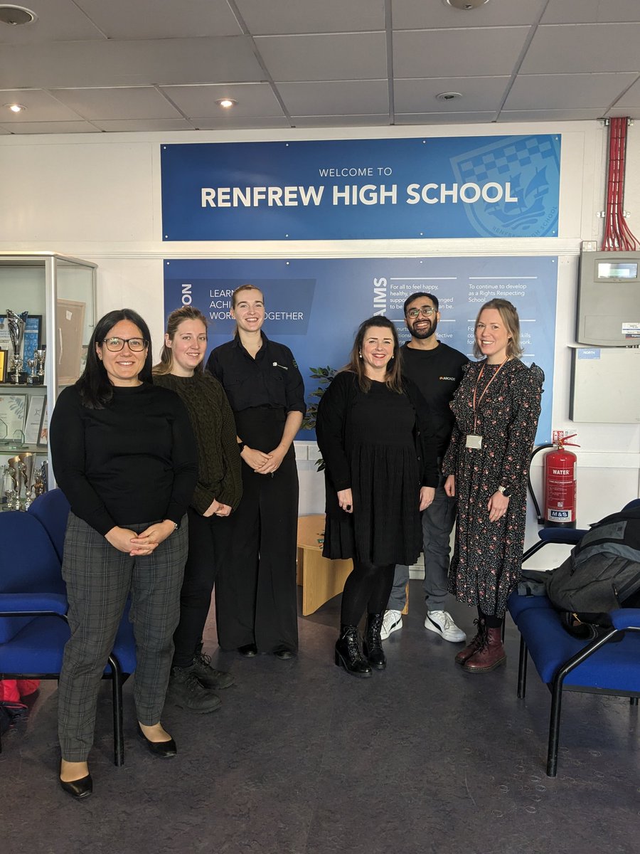 Mrs Gemmell (@gemmellmrs) on Twitter photo These STEM ambassadors from a variety of backgrounds presented to our S2 pupils today. They each shared their personal career pathways and their experience of working in STEM as well as offering general advice on choosing the right subjects. Thank you. @renfrew_high <a href="/ScotSTEMAmb/">STEM Ambassadors in Scotland</a> These STEM ambassadors from a variety of backgrounds presented to our S2 pupils today. They each shared their personal career pathways and their experience of working in STEM as well as offering general advice on choosing the right subjects. Thank you. @renfrew_high <a href="/ScotSTEMAmb/">STEM Ambassadors in Scotland</a>
