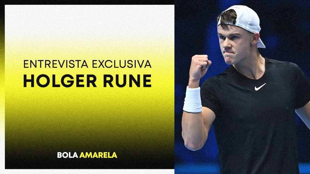 José Morgado on X: Holger Rune, while in holidays, had time to answer to  some questions from @pgoncalopinto for @Bola_Amarela: My dream match to  win? AusOpen final vs. Djokovic! Ready for the