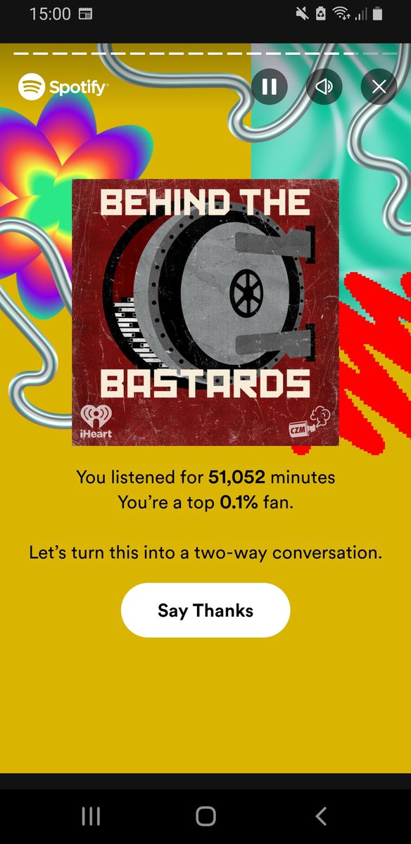 Well, this is awkward. Do I win a prize or anything at least <a href="/bastardspod/">Behind The Bastards</a> ?