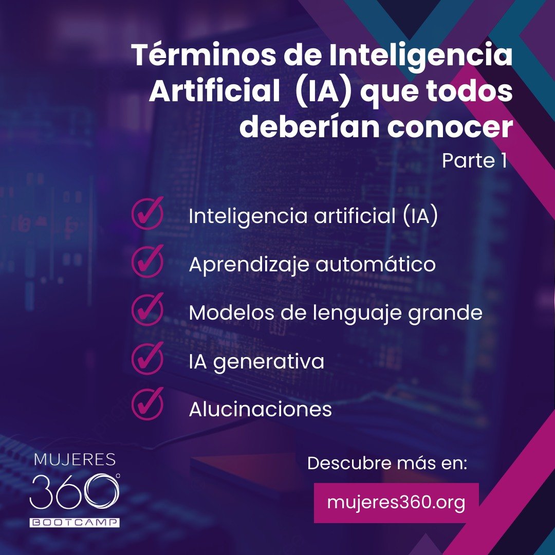 La tecnología marca el pulso de las nuevas maneras de comunicación y la aparición de nuevos términos; aprenderlos te ayudará a actualizarte y a tomar decisiones.
Conoce estos términos de IA: mujeres360.org/tecnologia/10-…

#AmoLaTecnología #ConstruyendoTuFuturo #Mujeres360