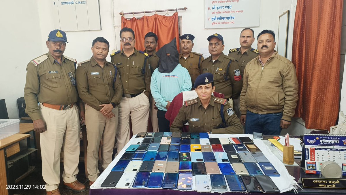 SP Railway Jabalpur tweet media