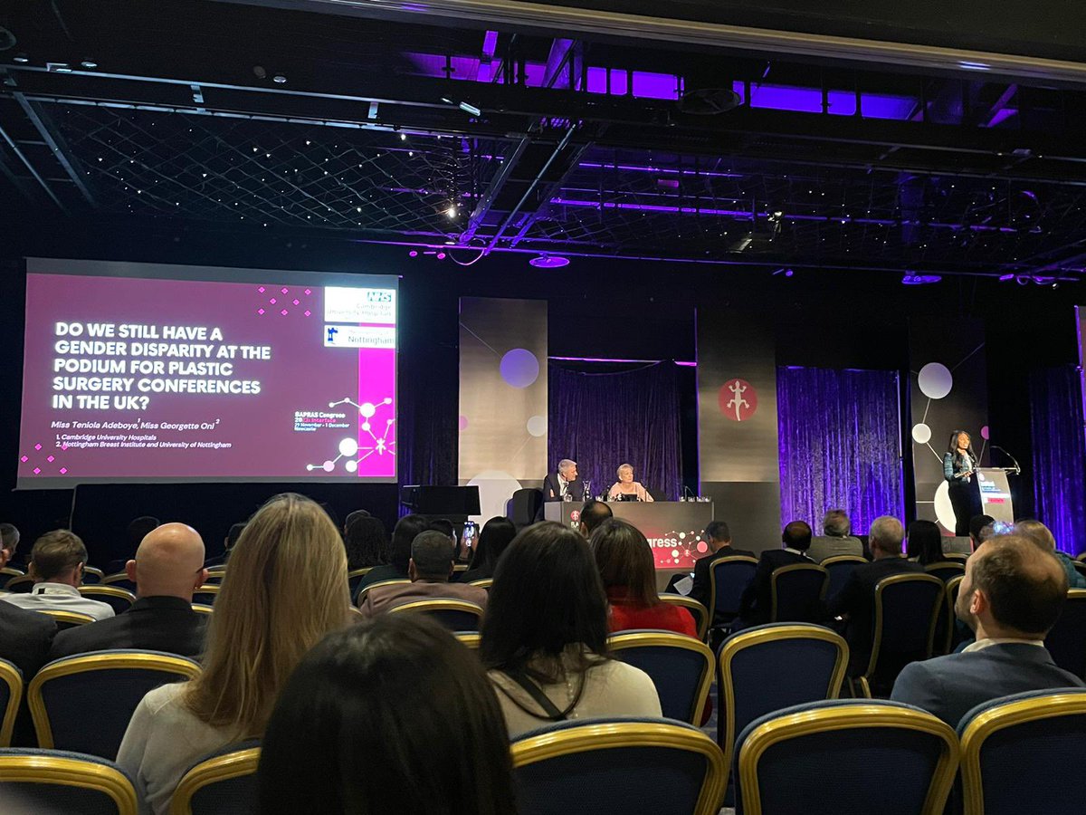 PMFAJournal's tweet photo. The ‘Professional Values’ session took centre stage after lunch, touching on subjects such as setting up a new #plasticsurgery service in the UK, bullying and harassment, #genderdisparity, and generational differences in the #NHS workforce. @BAPRASvoice https://t.co/i36QvFzVgP