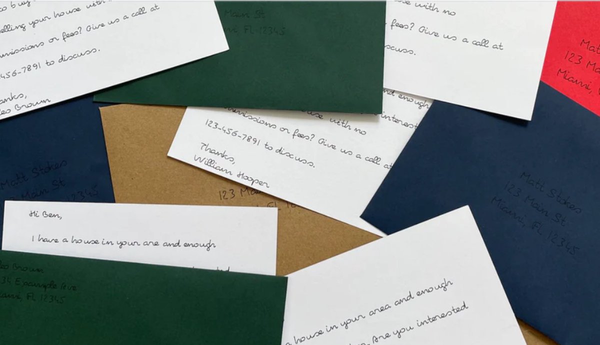letters4leads's tweet photo. Swiftly launch your direct mail campaign! Our array of machines is primed to add a genuine personal touch with real pens on paper – the kind customers truly connect with. Visit our online store at https://t.co/51gV8F54he 

#DirectMail #PersonalTouch #MarketingAutomation https://t.co/f3UW5Vr9rb