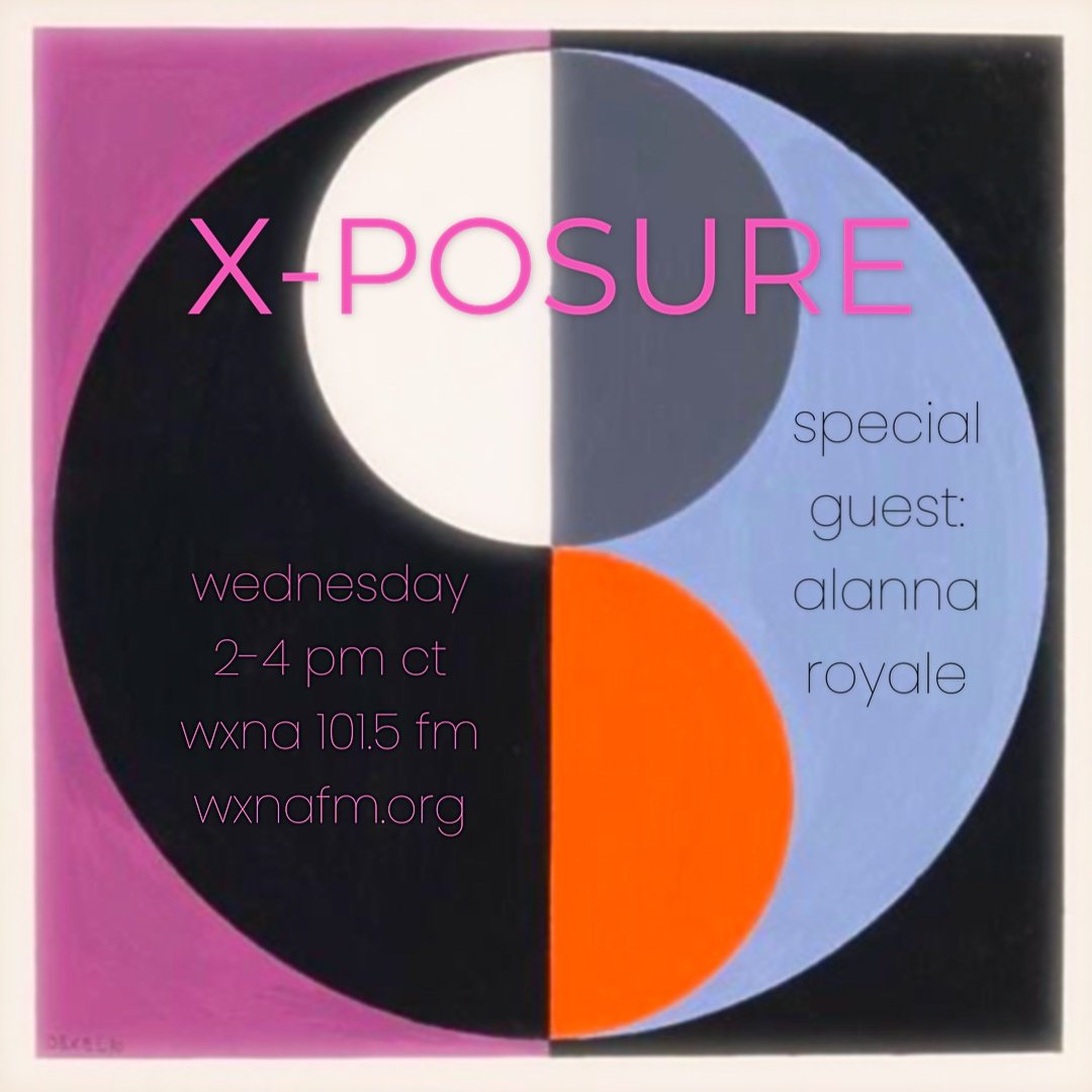 X-Posure on WXNAfm 🎶📻🎶 tweet media
