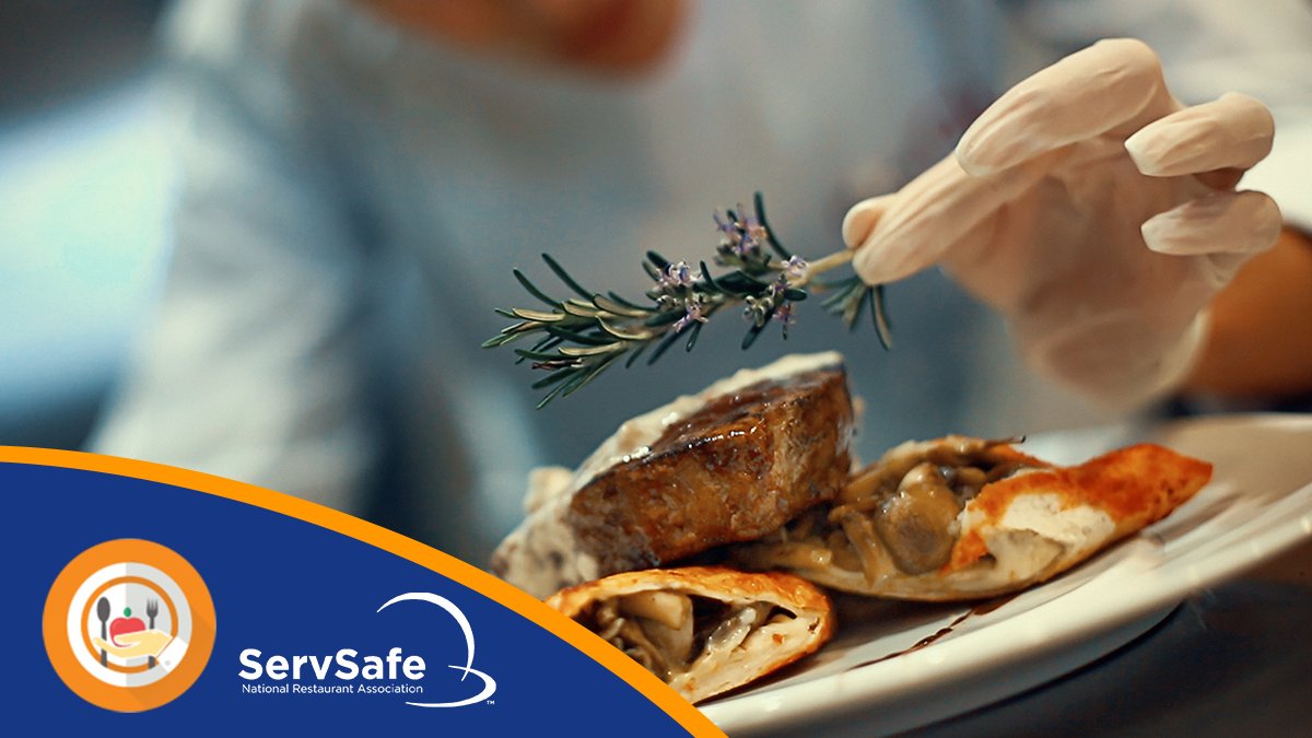 ServSafe's tweet photo. The premier provider of #foodsafety training is proud to offer solutions to meet any #foodhandler #training needs. Enroll now at https://t.co/pKExfAhX4t. https://t.co/tIBh9ZoeLf