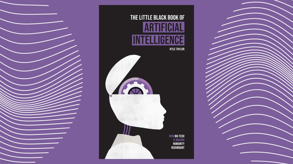 How did we progress so quickly? Why do tech CEOs call their own products an 'existential threat'? What will the AI revolution mean for regular people? All of this and more in @kyletaylor's latest, the Little Black Book of AI. Pre-order for next week: subscribe.bylinetimes.com/product/ai/