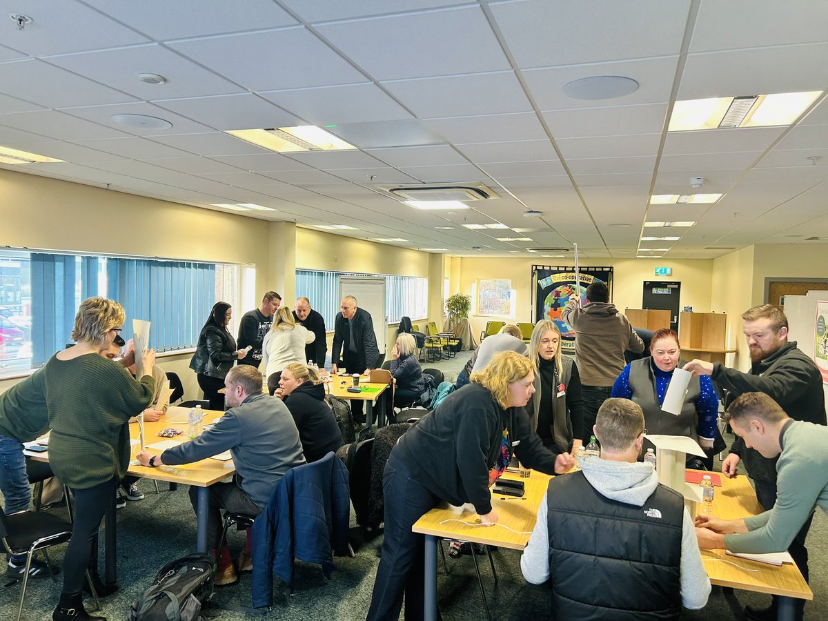 Area NO0204 team meeting today, lots of great stuff covered off and healthy conversations taking place. What a team! The determination in the team building competition this morning was hilarious!  <a href="/Choldsworth1/">Caroline Holdsworth</a> <a href="/KateGraham03/">Kate McCrae Graham</a>