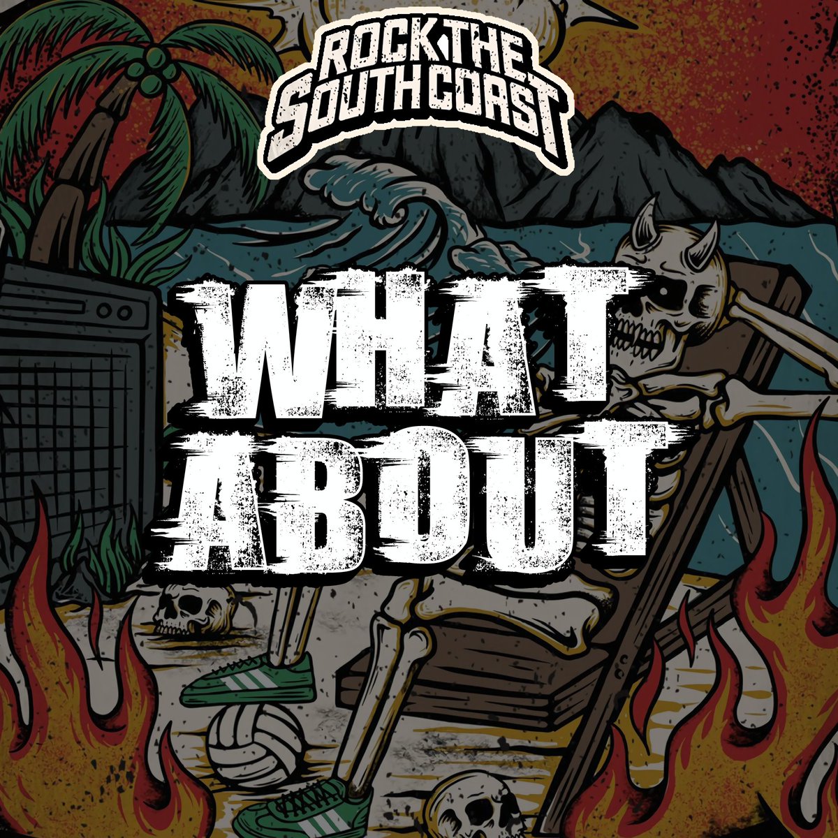 ROCK THE SOUTH COAST tweet media