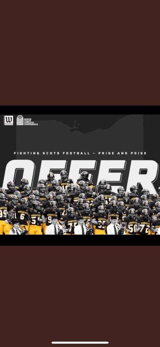 keith_hasker's tweet photo. Blessed to receive an offer from Wooster College @_coachkeet @PAC_Football_ @Coach_K5 @RecruitGeorgia https://t.co/aPwNAPrlBq