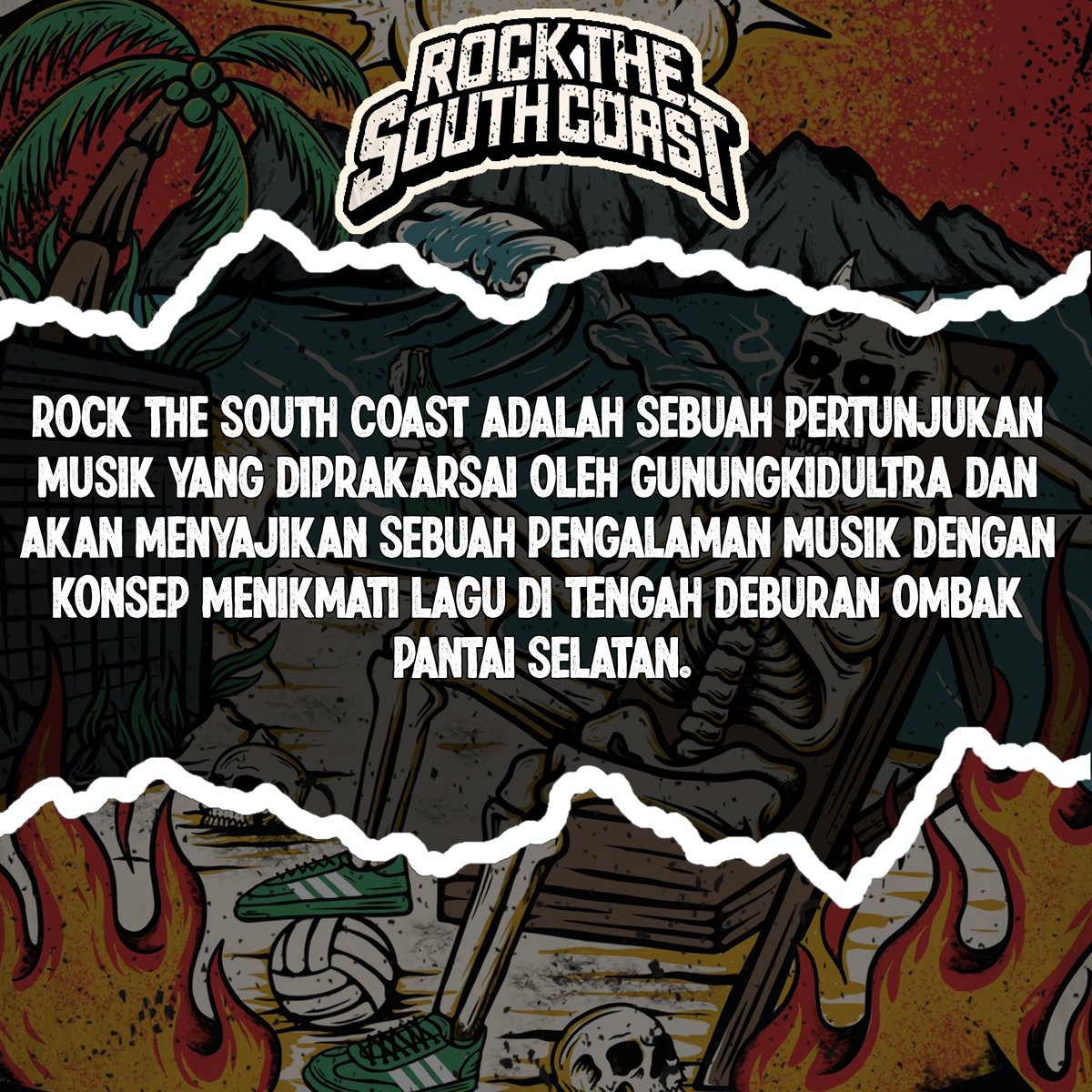 ROCK THE SOUTH COAST tweet media