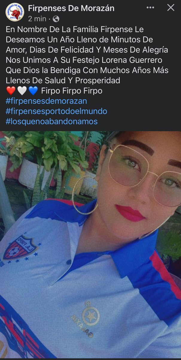 Loreguerrero29's tweet photo. Muchas gracias 😊 mi familia Firpense se les aprecia ❤️🤍💙 @AngelitoLuna10 https://t.co/TnArQJqTJ2