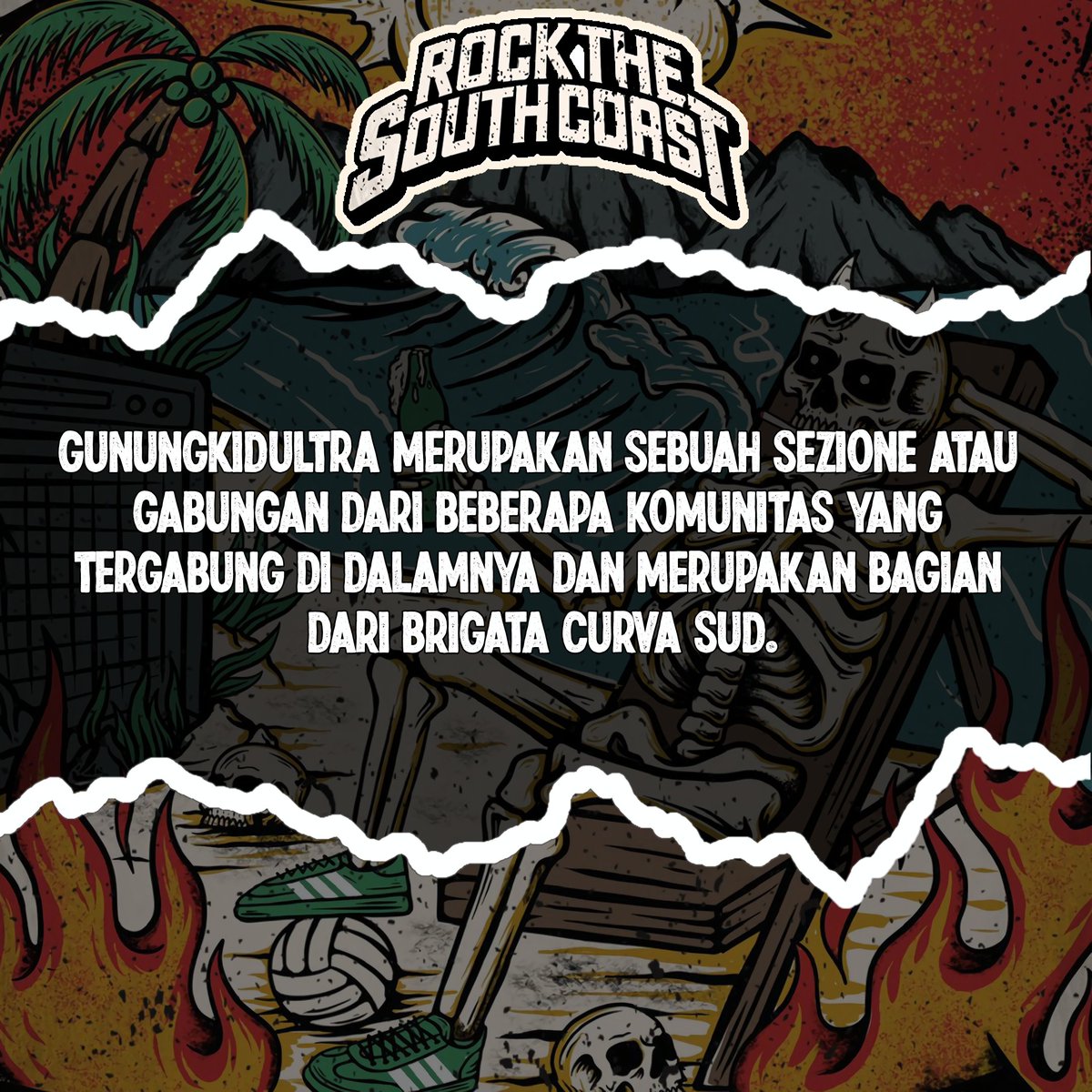 ROCK THE SOUTH COAST tweet media