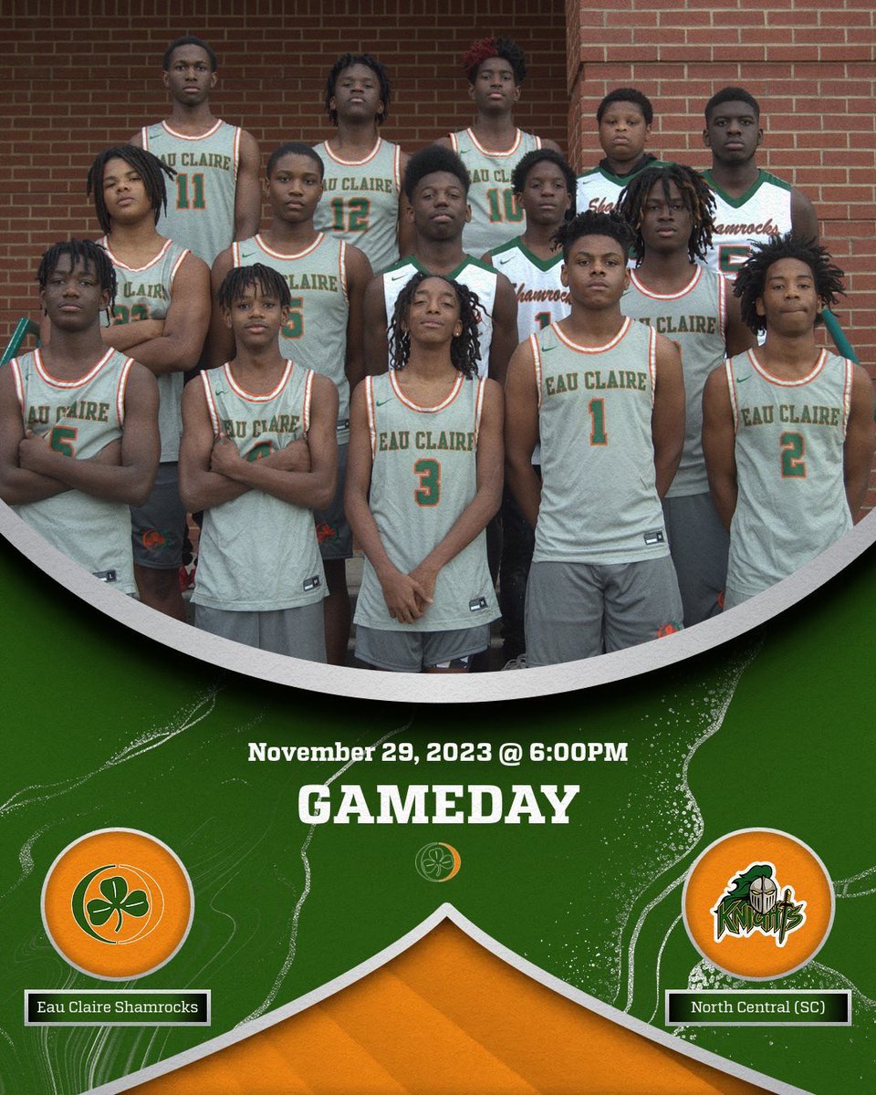 Come out and support our JV team as they take on North Central at 6pm today in the George Glymph Arena.