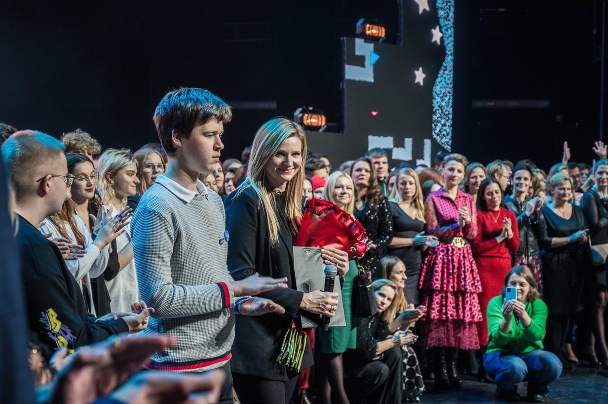 Youth_Forum's tweet photo. It’s time to say goodbye to #Lublin #EuropeanYouthCapital2023 🫶 thank you for your hard work and dedication to young people 💗

If you missed the award and closing ceremony make sure to check it out on @Miasto_Lublin ✌️

© Marcin Pietrusza https://t.co/0d9Yoe4xjF