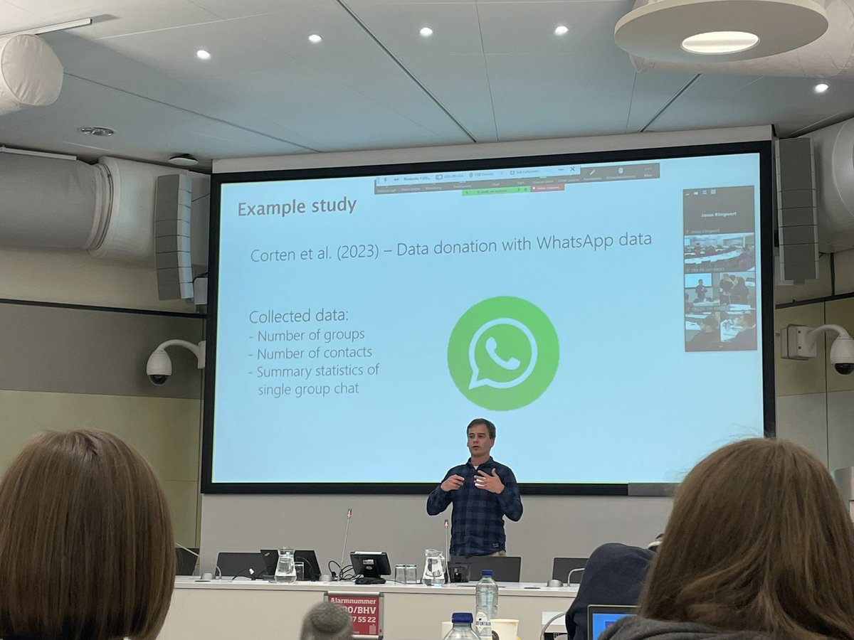 LISS panel (@liss_panel) on Twitter photo Data donation of WhatsApp groupchat digital trace data: Thijs Carrière <a href="/UniUtrecht/">Utrecht University</a> presents the data flow of this study conducted in the LISS panel. Panel members donated their data package of which only relevant data was extracted through Eyra Port software. <a href="/centerdata/">jean cul les fachos</a> #NPSO Data donation of WhatsApp groupchat digital trace data: Thijs Carrière <a href="/UniUtrecht/">Utrecht University</a> presents the data flow of this study conducted in the LISS panel. Panel members donated their data package of which only relevant data was extracted through Eyra Port software. <a href="/centerdata/">jean cul les fachos</a> #NPSO