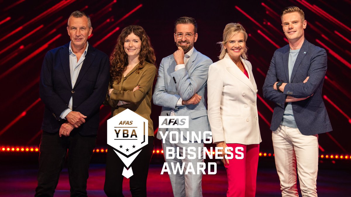 Dit is de finale jury van de AFAS Young Business Award 2023! 

Wie van de 4 finalisten weet deze jury te overtuigen en wordt de 'Beste Jonge Onderneming van Nederland'? De finale is zondag om 17:30 uur te zien op #RTLZ.
