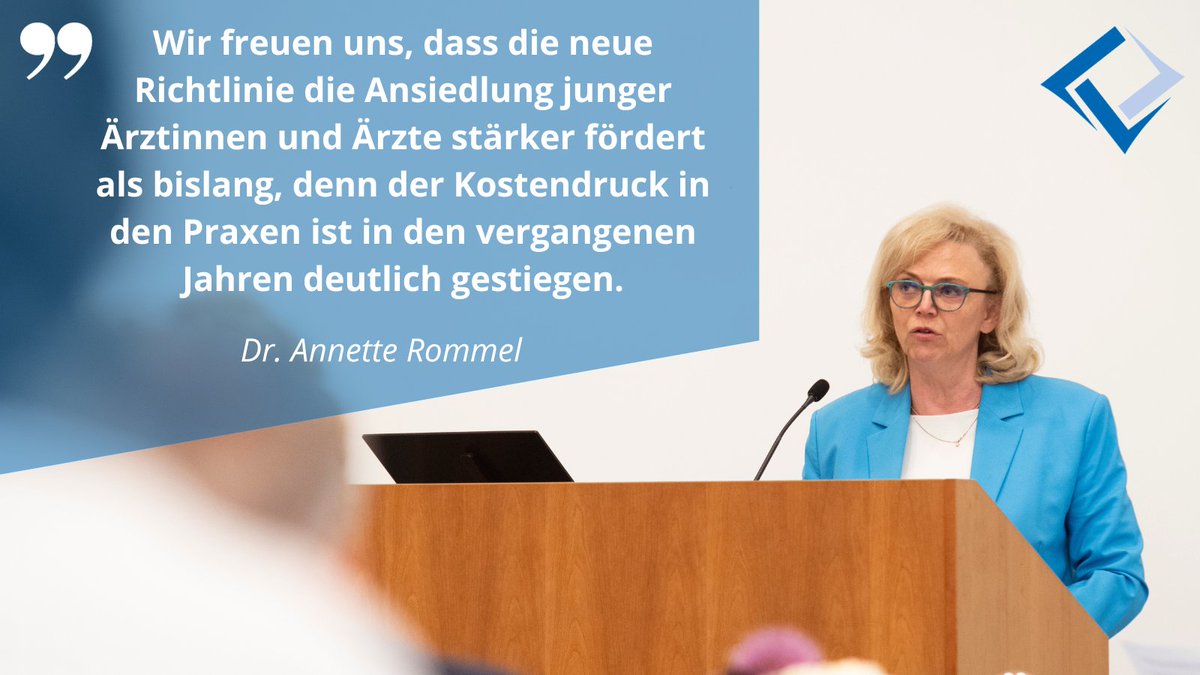 Das @SozialesTH hat heute die Niederlassungsförderung für die ambulante Versorgung erweitert. Wir freuen uns, dass medizinischer Nachwuchs künftig noch konsequenter in #Thüringen gefördert wird