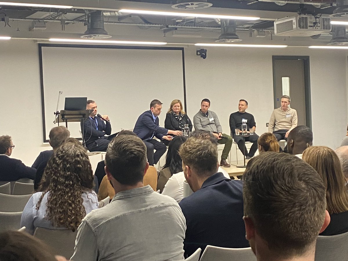 Our panel - <a href="/paddyneux/">Patrick Molyneux</a> / <a href="/KPMGAcceleris/">KPMG | Acceleris (Redefining VC Advisory)</a>, Marc D’Abbadie / <a href="/RiverCapitalUK/">River Capital</a>, <a href="/lornadav/">Lorna Davidson</a> / @RedWigWam, Mark Lyons / #PumaPrivateEquity, Matthew Currie / @SenecaPartners, Andy Thomas /<a href="/YFMEP/">YFM Equity Partners</a> – is ready to share their insights on Series A investment #InvestmentSummit