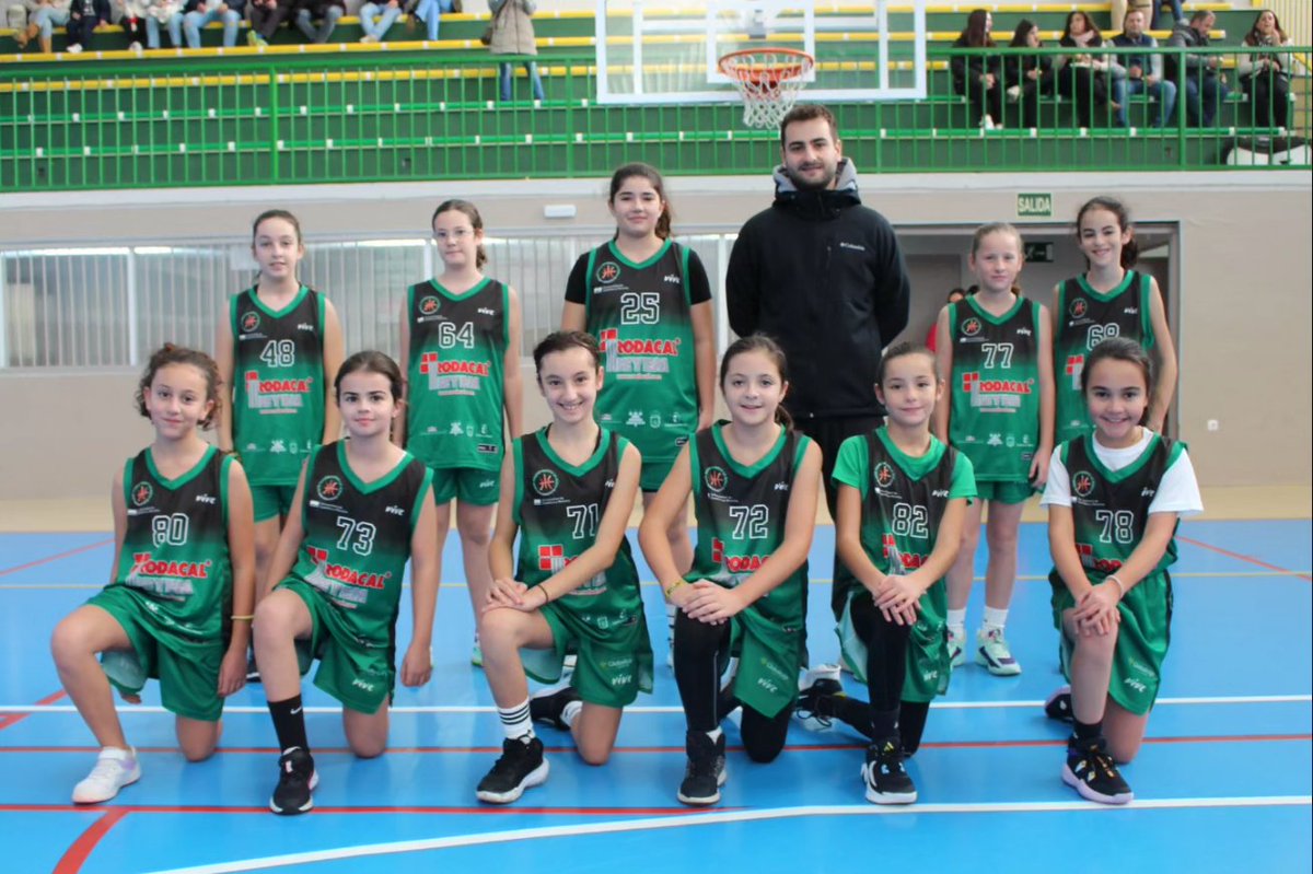 FemRodanoble's tweet photo. 🏀 El mini femenino @rodacalbeyem ya conoce calendario y rivales para la primera jornada del Circuito Regional que se celebrará en Albacete.

⌛10.30 vs CB Albacete
⌛12.30 vs CB Cuenca.

😀 A disfrutar, equipo ‼️

@CBAlbacete
@CBCuencaFemenin https://t.co/Cub89w82XQ