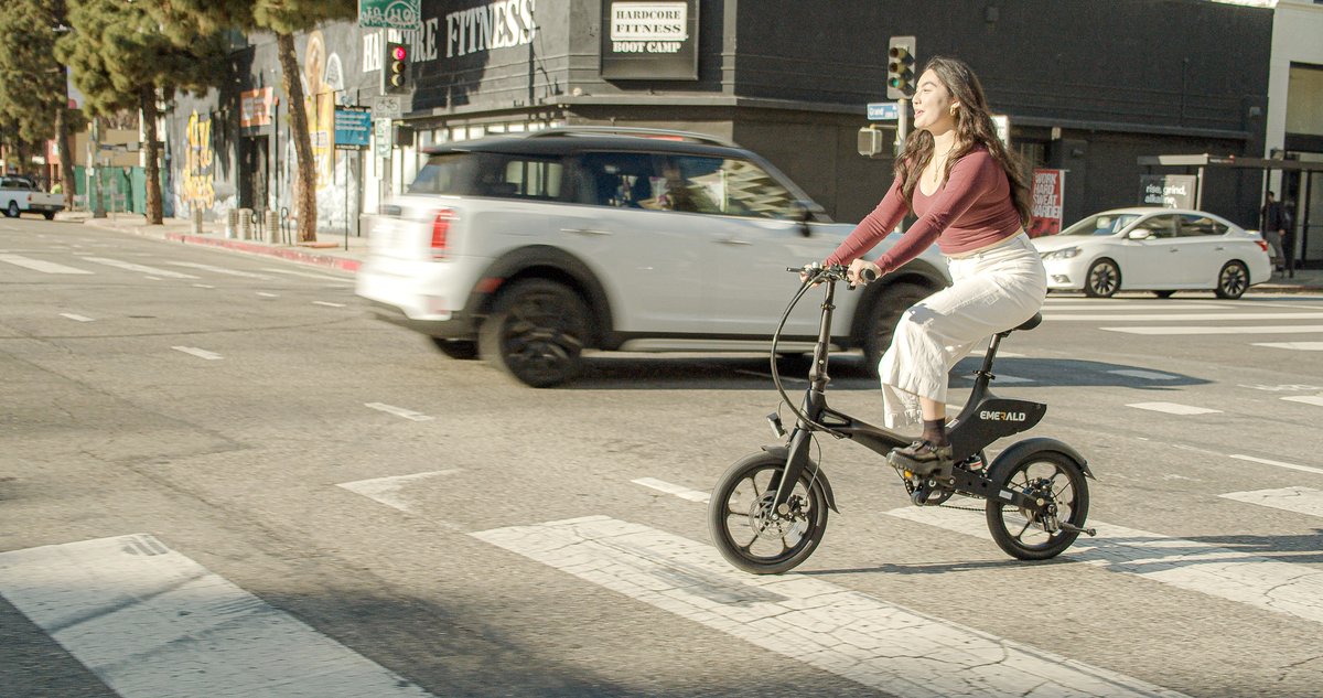 Time's running out! ⏰ The Emerald City Fold is just $699 for a limited time. Snag a free lock by adding to cart &amp; using code CMSAVINGS23 at check out! emerald.shop