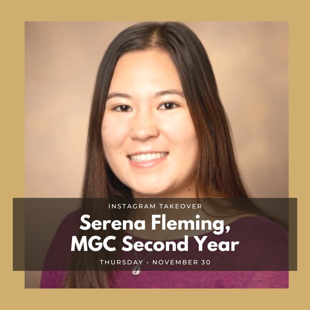 It's time for an Instagram takeover! Make sure to tune into our Instagram story (@vumedicine) tomorrow as Master of Genetic Counseling second-year Serena Fleming gives a look into the day-to-day of an MGC student and answers your program questions!

#VandyMed #VandyMGC #GeneChat