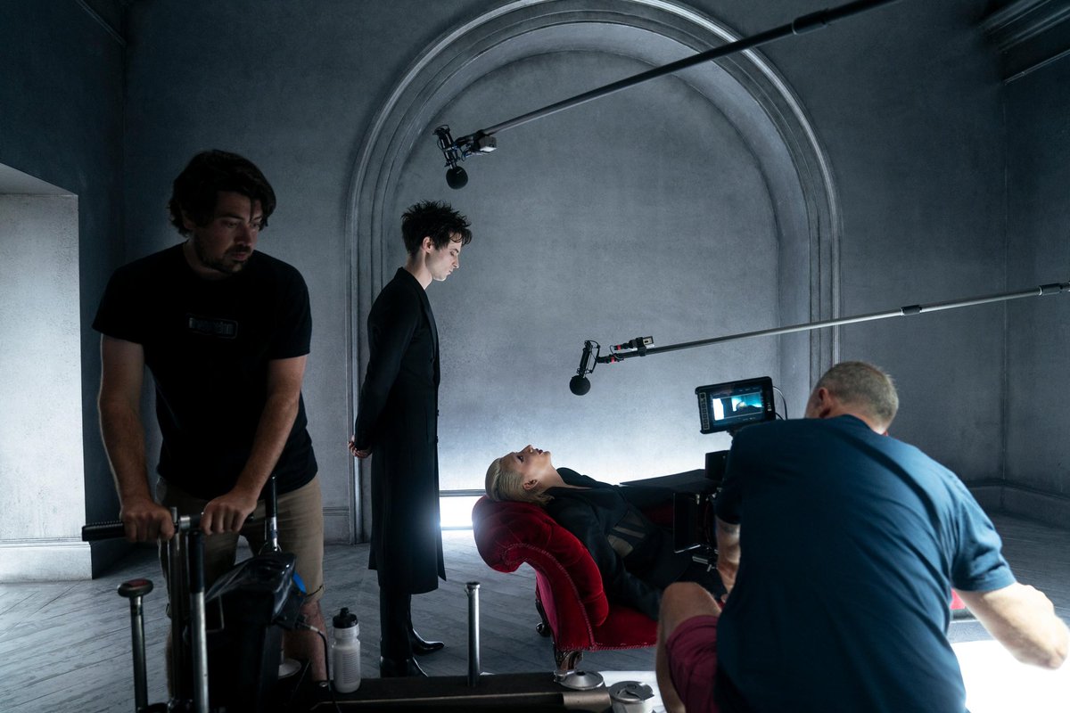 First look at ‘THE SANDMAN’ Season 2.

Filming has now resumed.