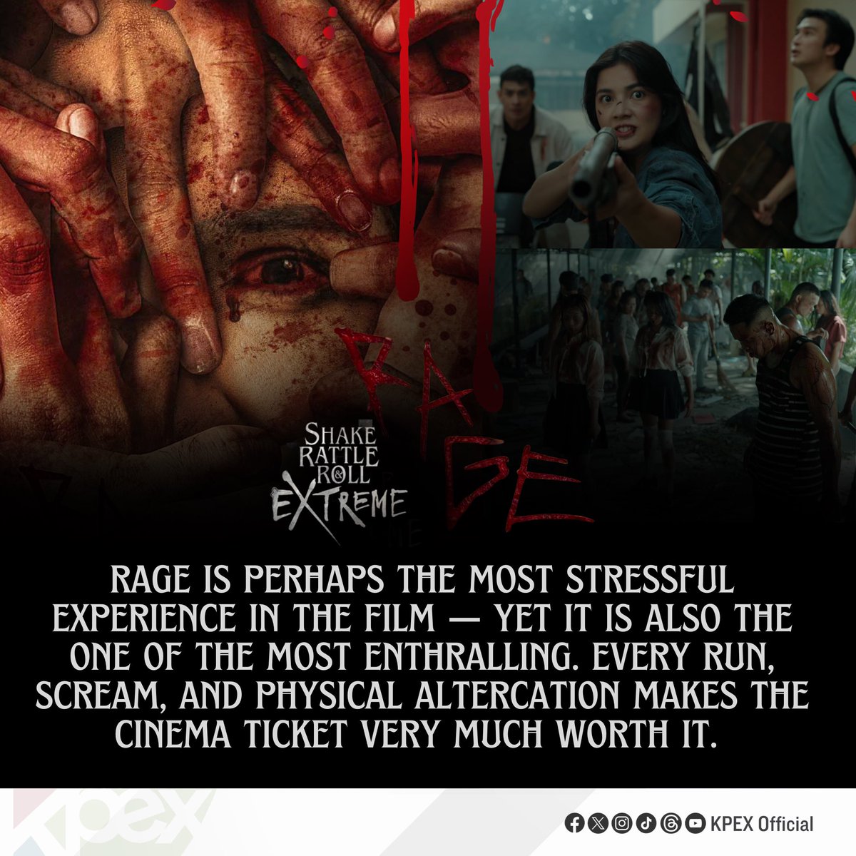 SRR EPISODE REVIEW: RAGE Zombies are not necessarily new to our consciousness, yet the thrill of watching them remains at an extreme level. Rage refamiliarizes its viewers with the zombie concept as it situates the conflict in the local town context. Furthermore, it serves as an