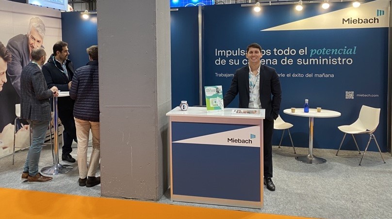 Miebach_ESP's tweet image. Estamos en #LogisticsandAutomation 
Madrid, ¡anímese a visitar el estand de #Miebach! Será un placer atenderle y conversar con usted sobre su cadena de suministro y sus necesidades y oportunidades de mejora. ➡ Pabellón 7, estand 7G35