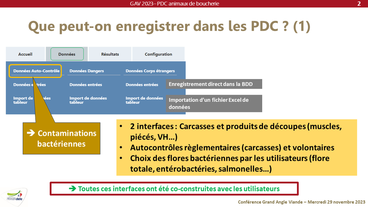 InstitutElevage's tweet photo. 🔴 Grand Angle #Viande 🐂
✅ Qualité des viandes : outil pour centraliser les auto-contrôles des abattoirs &amp; ateliers de découpe
↪ Plan de Contrôle Animaux de Boucherie
⏩ Plateforme de tous les autocontrôles des entreprises des filières viandes
https://t.co/V1zvEaqg0k
#GAViande https://t.co/cfeFg60eKu