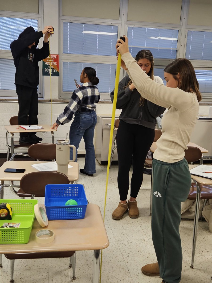 MATH MODELING Follow that Boxing Ball... collecting and analyzing data to identify patterns and best fit equations. #OhioAQR #steelemath #mlsteele #ohiomathpathways #AQRphase4