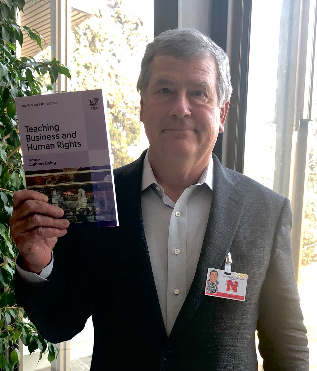 In Teaching Business and Human Rights (2023), Mark Wielga shares a practice-oriented approach to teaching both human rights impact assessment and non-governmental human rights grievance mechanisms. #teachBHR #UNForumBHR #bizhumanrights