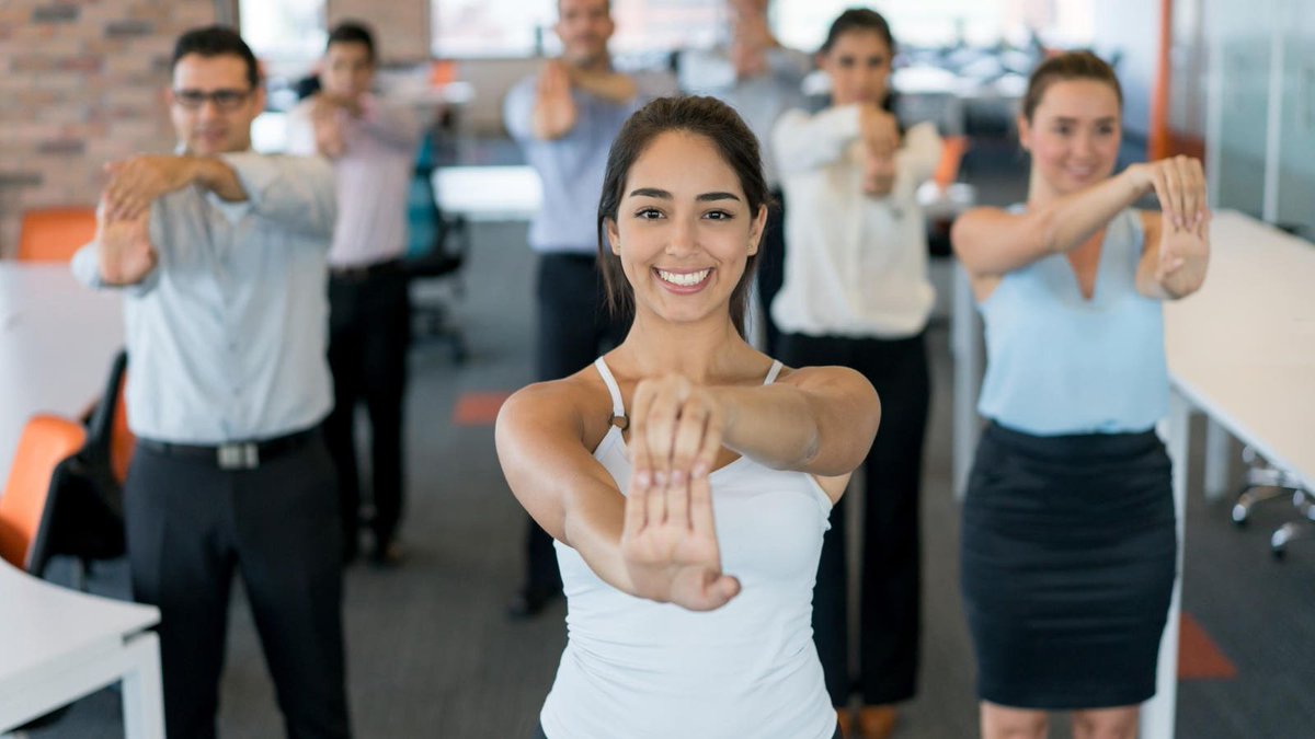 matthew_plotkin's tweet photo. Office Wellness Evolution: From Fitness Rooms To Holistic Health Clubs https://t.co/E85nTWntvs https://t.co/rQuWP4jne8