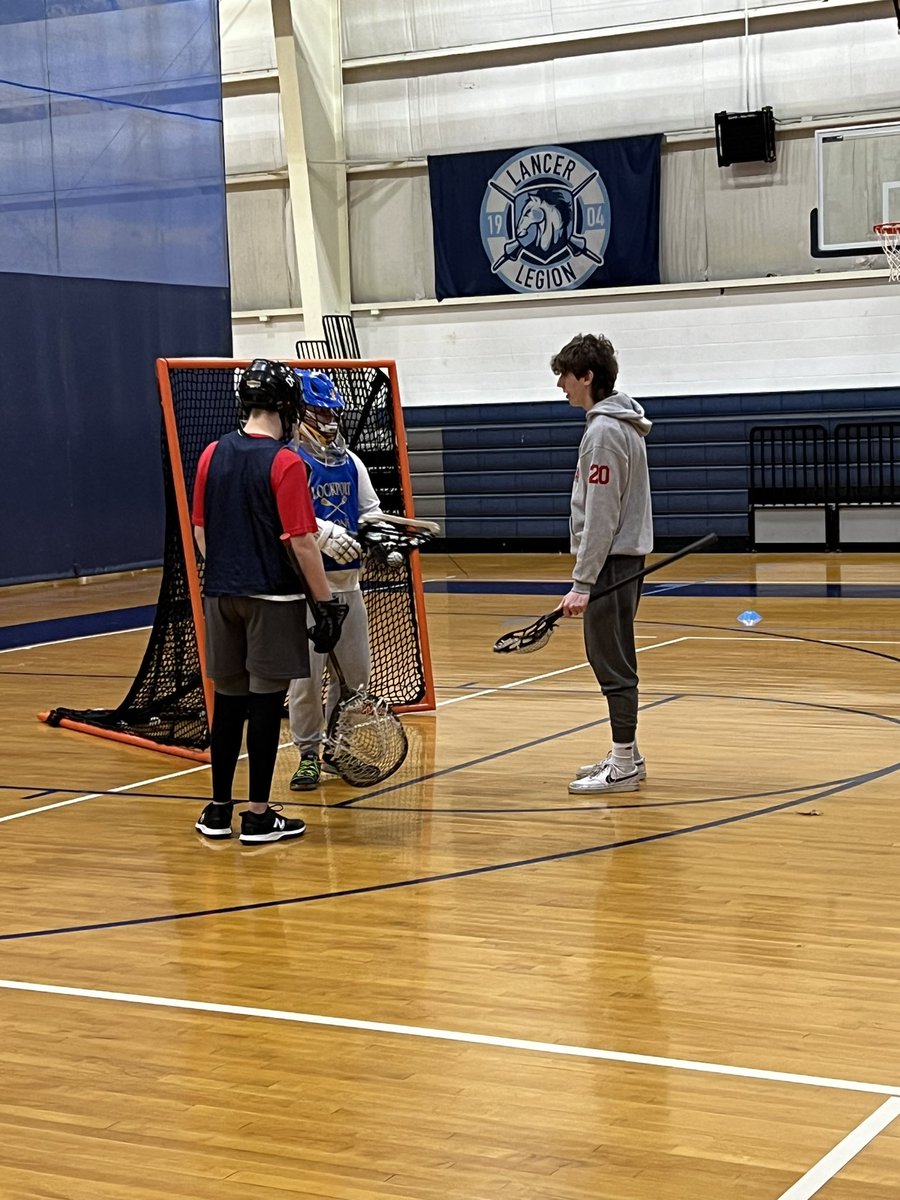 Unlocking the Goalie Game with Coach Dee! 

Coach Dee was excited to share his goal-tending wisdom with all aspiring lacrosse goalies! Join Coach Dee's exclusive session where he breaks down the art of saves, positioning, and mental toughness.