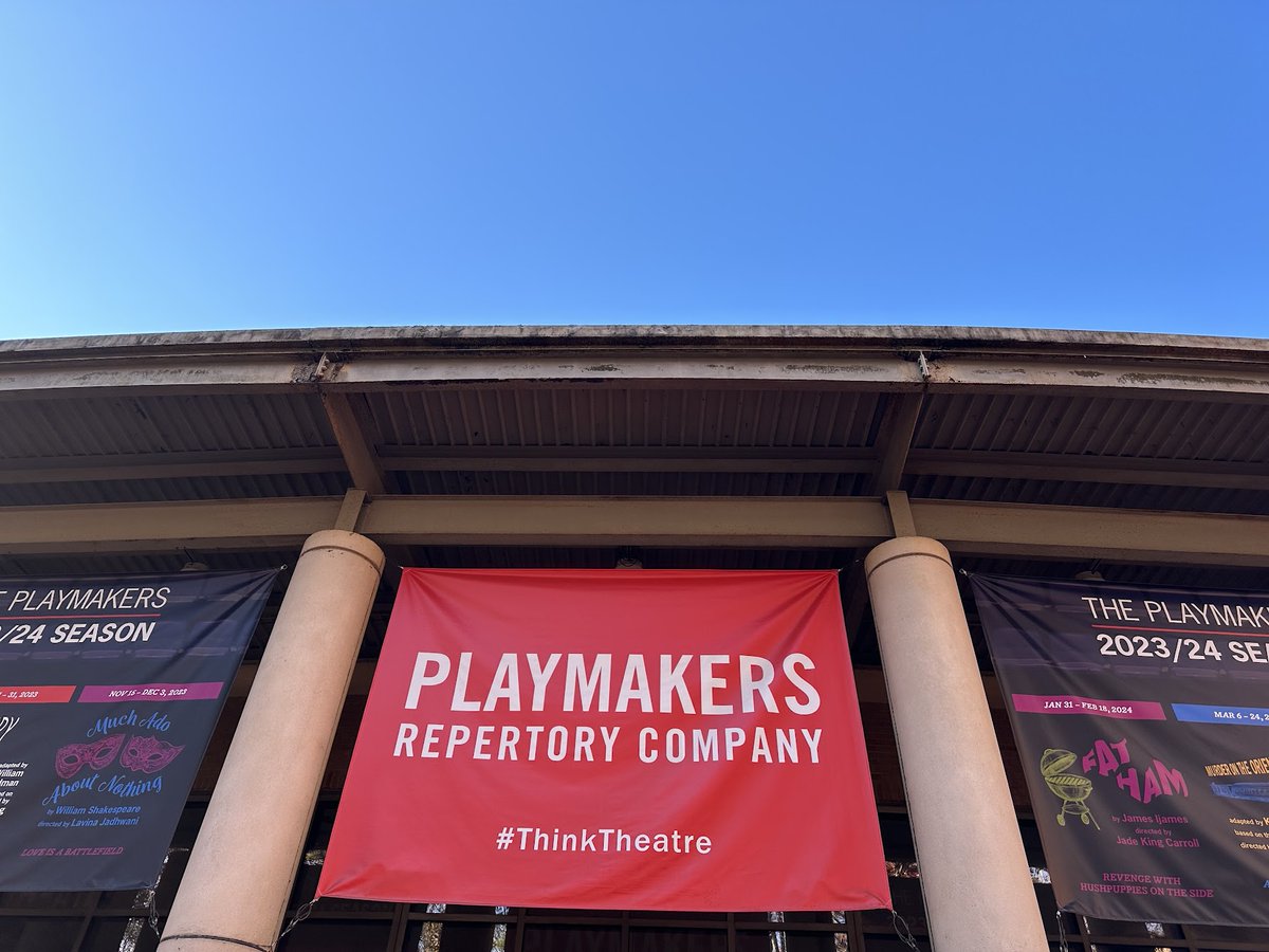 Miss Lam (@lamteachtings) on Twitter photo Fun times at <a href="/playmakersrep/">PlayMakers Repertory Company</a> These <a href="/seaforthhs/">@SeaforthHS</a> English and Theater classes are at the theater for a performance of Much Ado About Nothing. Can't wait to find out what they learned about comedy! Thanks for putting the trip together <a href="/HarrisHawksRead/">Sarah Harris</a> @HorowitzTheater Fun times at <a href="/playmakersrep/">PlayMakers Repertory Company</a> These <a href="/seaforthhs/">@SeaforthHS</a> English and Theater classes are at the theater for a performance of Much Ado About Nothing. Can't wait to find out what they learned about comedy! Thanks for putting the trip together <a href="/HarrisHawksRead/">Sarah Harris</a> @HorowitzTheater