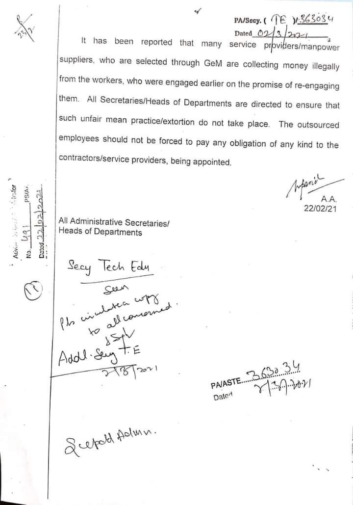 Amit Kumar (@amitkumar0922) on Twitter photo Complaint filed against the new service provider for demanding тВ╣5600 as registration fee for renewal of contract of Nursing officer at Gmsh-16, <a href="/chandigarh_admn/">Chandigarh Admn</a> <a href="/GeM_India/">GeM</a> <a href="/mhccwu/">MHCCWU</a> <a href="/CNEU_NHM/">Chandigarh Nhm Employees Union (CNEU)</a> <a href="/SanjayTandonBJP/">Sanjay Tandon ЁЯЗоЁЯЗ│</a> <a href="/MoHFW_INDIA/">Ministry of Health</a> <a href="/NHM_UTCh/">National Health Mission UT Chandigarh</a> <a href="/princebjp/">Prince</a> Complaint filed against the new service provider for demanding тВ╣5600 as registration fee for renewal of contract of Nursing officer at Gmsh-16, <a href="/chandigarh_admn/">Chandigarh Admn</a> <a href="/GeM_India/">GeM</a> <a href="/mhccwu/">MHCCWU</a> <a href="/CNEU_NHM/">Chandigarh Nhm Employees Union (CNEU)</a> <a href="/SanjayTandonBJP/">Sanjay Tandon ЁЯЗоЁЯЗ│</a> <a href="/MoHFW_INDIA/">Ministry of Health</a> <a href="/NHM_UTCh/">National Health Mission UT Chandigarh</a> <a href="/princebjp/">Prince</a>