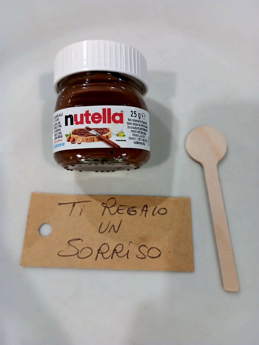 Non rinunciate mai a vedere dal vivo il sorriso di chi vi è piaciuto qui...
Grazie a tutti voi ❤️

#nutellaconsmileparty