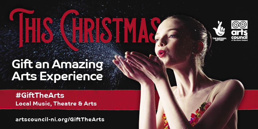 Arts Council of Northern Ireland (@artscouncilni) on Twitter photo Jingle all the way this Christmas with festive arts events across #NorthernIreland, supported by The #NationalLottery🎄
artscouncil-ni.org/news/festive-a…
Featuring <a href="/MillenniumForum/">Millennium Forum</a>, <a href="/PlayhouseDerry/">DerryPlayhouse</a>, <a href="/BrassneckCo/">Brassneck Theatre Company</a>, <a href="/cre_8theatre/">Cre8 Theatre</a>, <a href="/Sestinasingers/">Sestina Music</a>, <a href="/tumblecircus/">Tumble Circus</a> and more..
#GiftTheArts✨ Jingle all the way this Christmas with festive arts events across #NorthernIreland, supported by The #NationalLottery🎄
artscouncil-ni.org/news/festive-a…
Featuring <a href="/MillenniumForum/">Millennium Forum</a>, <a href="/PlayhouseDerry/">DerryPlayhouse</a>, <a href="/BrassneckCo/">Brassneck Theatre Company</a>, <a href="/cre_8theatre/">Cre8 Theatre</a>, <a href="/Sestinasingers/">Sestina Music</a>, <a href="/tumblecircus/">Tumble Circus</a> and more..
#GiftTheArts✨