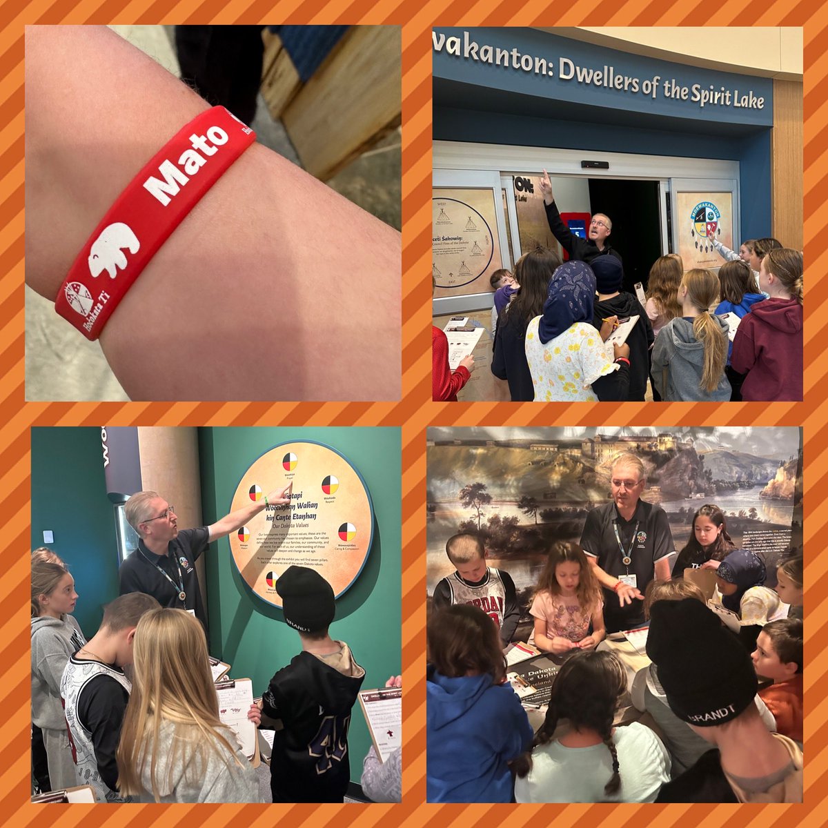 Incredible learning opportunities at the Hocokatati Cultural Center in Shakopee! ⁦<a href="/ISD112/">E Carver Co Schools</a>⁩ ⁦@112equitydept⁩ ⁦<a href="/CloverRidgeElem/">Clover Ridge Elem</a>⁩