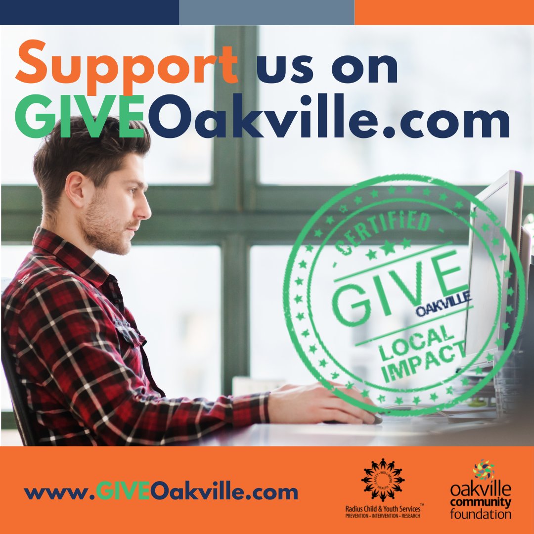 Radius Child & Youth (@radiuschild_yth) on Twitter photo Radius is part of <a href="/OakvilleCF/">Oakville Community Foundation</a>’s #GIVEOakville campaign! We are raising funds to purchase 3 new desks/workspaces for our clinical team. Let’s help them by providing new desks! Help us reach our goal by donating today: ow.ly/64Wh50Qcrq3
#CertifiedLocal Radius is part of <a href="/OakvilleCF/">Oakville Community Foundation</a>’s #GIVEOakville campaign! We are raising funds to purchase 3 new desks/workspaces for our clinical team. Let’s help them by providing new desks! Help us reach our goal by donating today: ow.ly/64Wh50Qcrq3
#CertifiedLocal