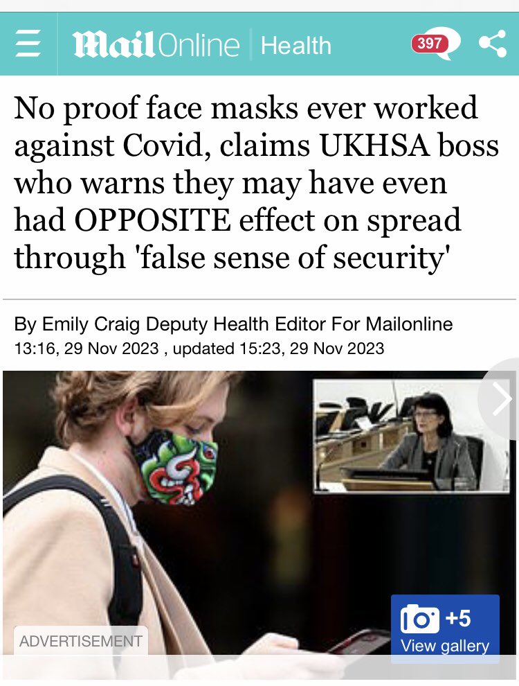Quinlan5Mick's tweet photo. The mask lovers must be on the verge of a nervous breakdown https://t.co/ok3NTRwp5b https://t.co/ElG4eHKifY