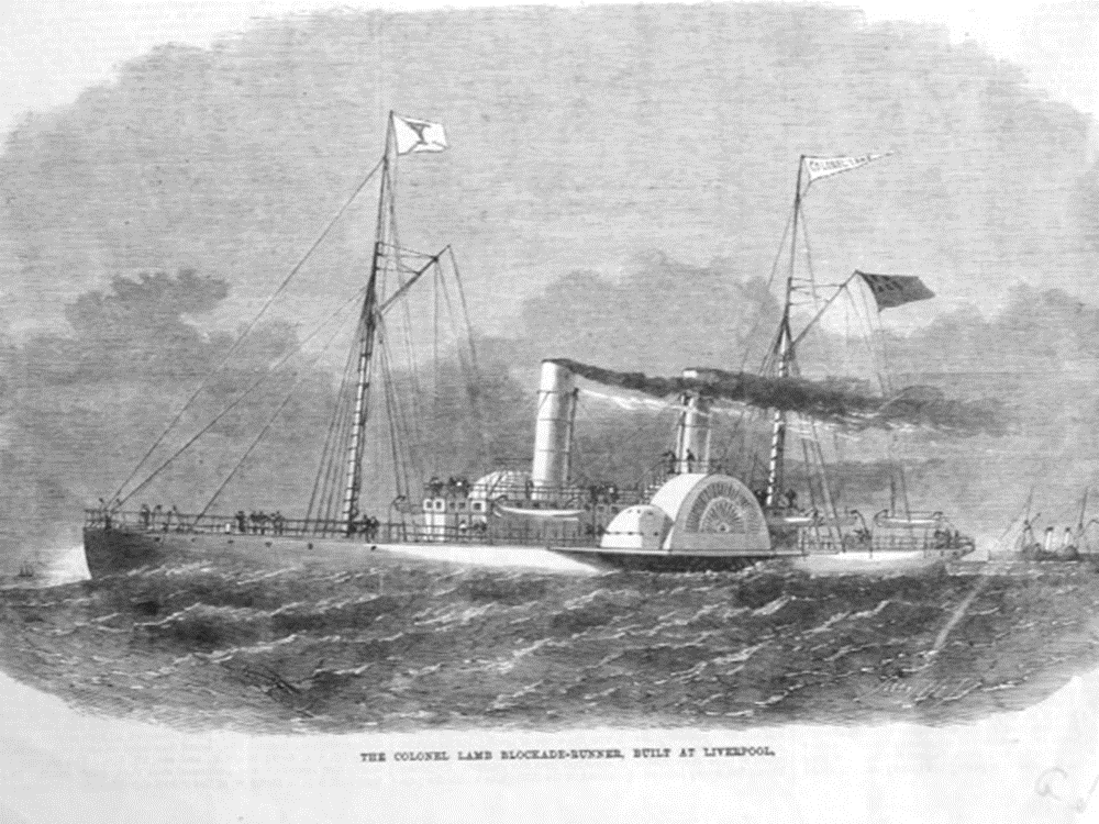 Liverpool1207's tweet image. #OTD - 1867: Greek war steamer Bubulina (formerly the famous Confederate blockade-runner Colonel Lamb) is destroyed in the #RiverMersey by an explosion. 
liverpool.ac.uk/~cmi/books/bou…