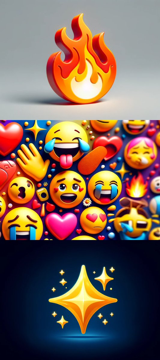 xGrid_pics's tweet photo. FUN FACT: TOP #EMOJI USED IN 2023

Can you guess which ones are the most used?

#TapToReveal each of the Top 8 Emoji from the #xGrid !

Post your own below!

Like the effect? Create your own at https://t.co/jGttIAKYwl 

#FunFacts #Trivia https://t.co/ArZF4e4MIU