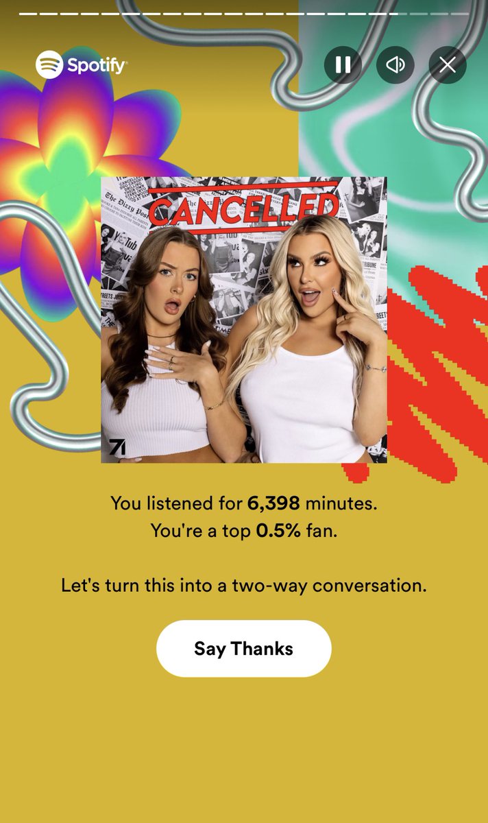 DerocheTalia's tweet photo. @tanamongeau I love listening to you and Brooke 💕 https://t.co/CPOg5snpVz