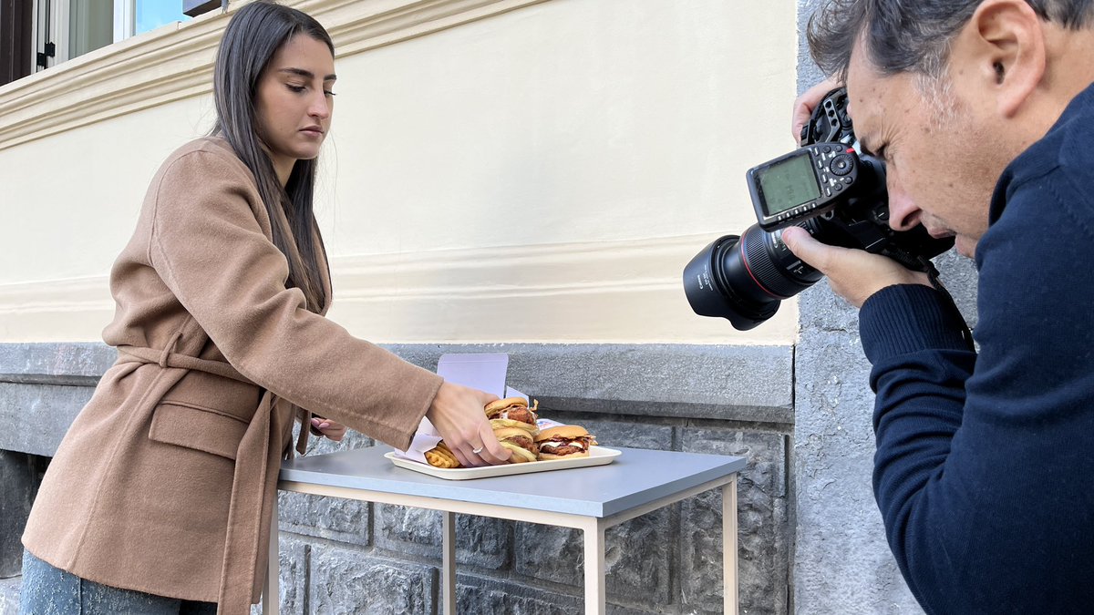 Luigi Marzatico🧞♂️ (@luigimarza) on Twitter photo Content day 002🍔
An extraordinary day of content creation for Welly with <a href="/gaiabellucci11/">Gaia Bellucci</a> , <a href="/Antonio3dee/">Antonio Mele</a> , and <a href="/vvi_suals/">visuals*</a> . A professional, energetic team that's a joy to work with. Great job, let's keep going <a href="/wellyfriends/">welly</a> Content day 002🍔
An extraordinary day of content creation for Welly with <a href="/gaiabellucci11/">Gaia Bellucci</a> , <a href="/Antonio3dee/">Antonio Mele</a> , and <a href="/vvi_suals/">visuals*</a> . A professional, energetic team that's a joy to work with. Great job, let's keep going <a href="/wellyfriends/">welly</a>