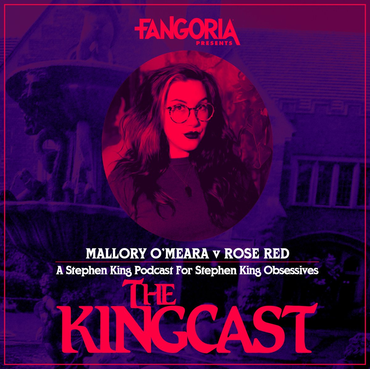 Today on THE KINGCAST, James Beard Award-winning author and KINGCAST mainstay @malloryomeara returns for a deep dive into a title we've never covered on the show before: 2002's ROSE RED! Listen: podcasts.apple.com/us/podcast/ros… Avail everywhere now via the @FANGORIA Podcast Network!