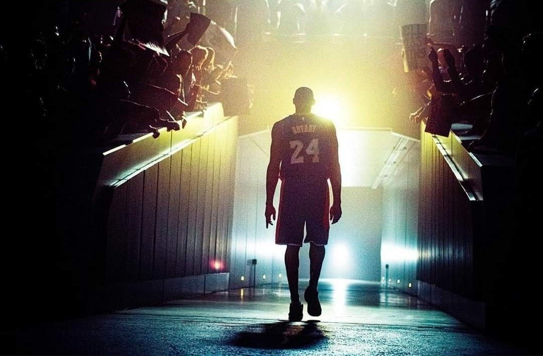 FaithworksX's tweet photo. Eight years ago to the day, the greatest basketball player that's ever played in the NBA announced his retirement. On that day, the Lakers played a home game vs. the Pacers and fans who attended were treated with a letter from Kobe: 

"When we first met, I was just a kid. Some of you took me in. Some of you didn’t. But all of you helped me become the player and man in front of you today. You gave me confidence to put my anger to good use. Your doubt gave me determination to prove you wrong. You witnessed my fears morph into strength. Your rejection taught me courage.

Whether you view me as a hero or a villain, please know I poured every emotion, every bit of passion, and my entire self into being a Laker. What you’ve done for me is far greater than anything I’ve done for you. I knew that each minute of each game that I wore purple and gold. I honor it as I play today and for the rest of this season."