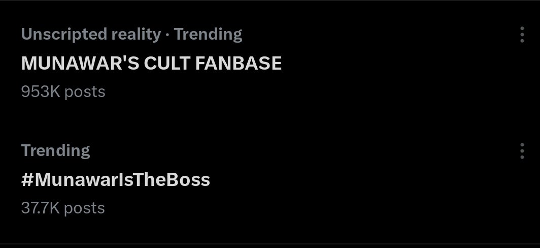 Telly5_'s tweet photo. Come on guys almost there
#MunawarlsTheBoss

MUNAWAR'S CULT FANBASE https://t.co/EfcuNwUGEH