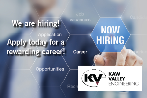 Now hiring! Visit our careers page to start your journey with KVE today! 
kveng.com/career 
#KVE #Career #NowHiring