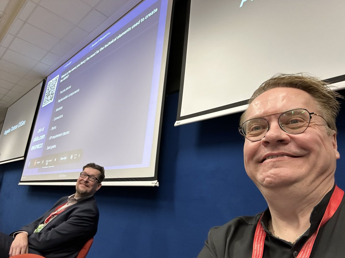 Best ever #Insipre conference mayby also the last? Data Spaces as a next step and we presented the Location Data Space prototype created in #GeoE3 project. Good presentations. We can be proud of the work in #Sitra on this topic